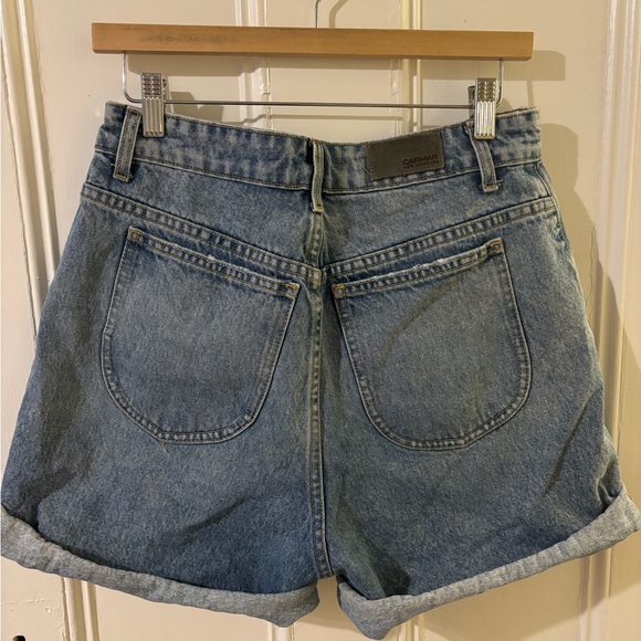 Carmar Light Blue Jean Shorts - Picture 1 of 4